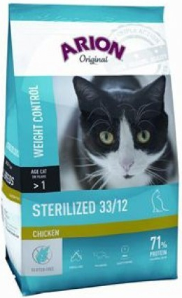 Arion Cat Original Sterilizované kuracie mäso 2kg