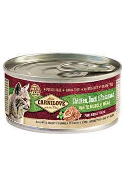 Carnilove White Muscle Meat Duck&Pheasant Cats 100g