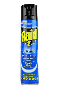 Raid sprej proti lietajúcemu hmyzu 400ml