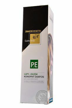 CutisHelp Konopný šampón proti lupinám/ekzémom 200ml