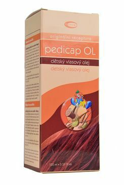 PEDICAP detský odvšivovací olej 100ml TOPVET