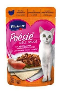 Vitakraft Cat Poésie DéliSauce morčacie vrecko 85g