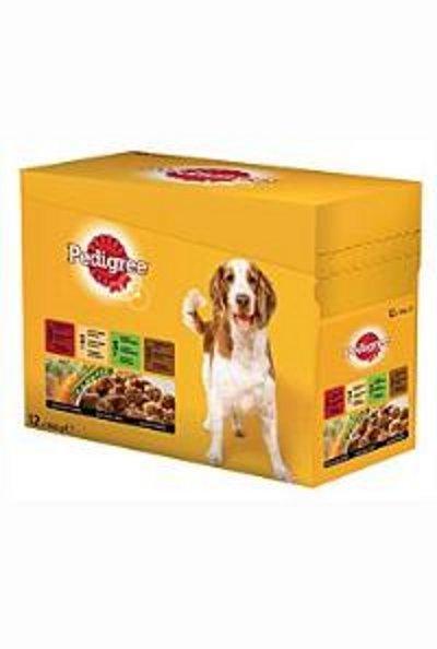 Pedigree kuracia kapsa v šťave 12x100g