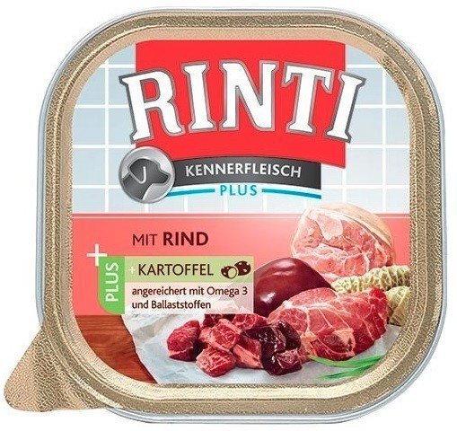 Rinti Dog vanička hovädzie mäso+zemiaky 300g