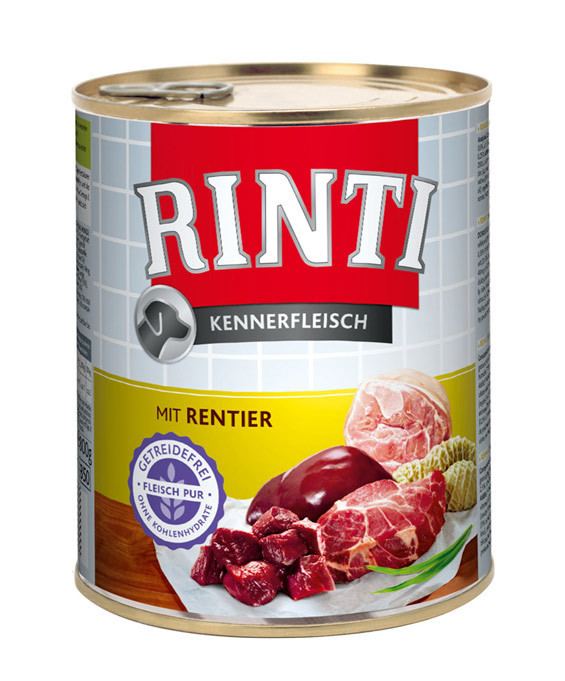 Rinti Dog konzerva so sobom 800g