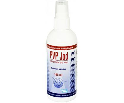 PVP jódový sprej 100ml