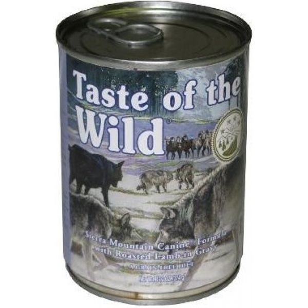 Taste of the Wild konzerva Sierra Mountain 375g