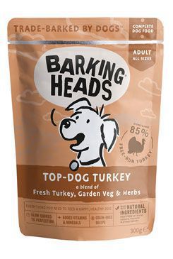 BARKING HEADS Top Dog Turkey kapsula 300g