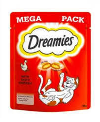 Dreamies Big Bag Chicken 180g