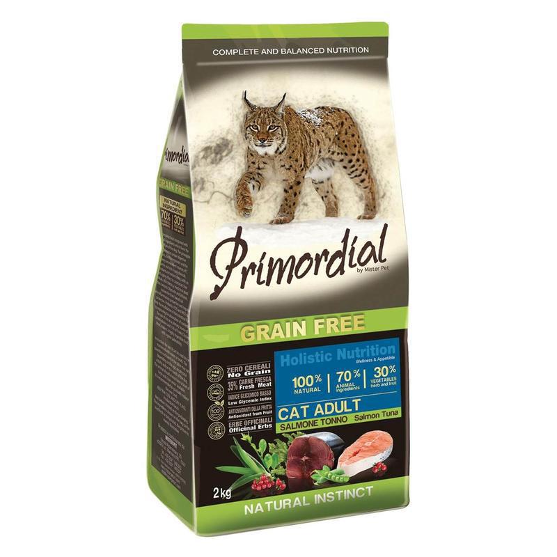 Primordial GF Cat Adult Losos s tuniakom 2kg