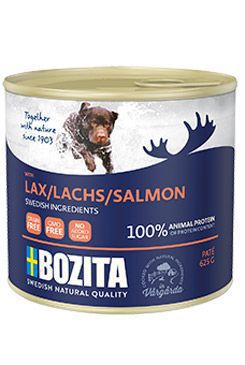 Bozita DOG Paté losos 625g