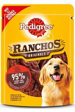 Hovädzie mäso Pedigree Ranchos 70g