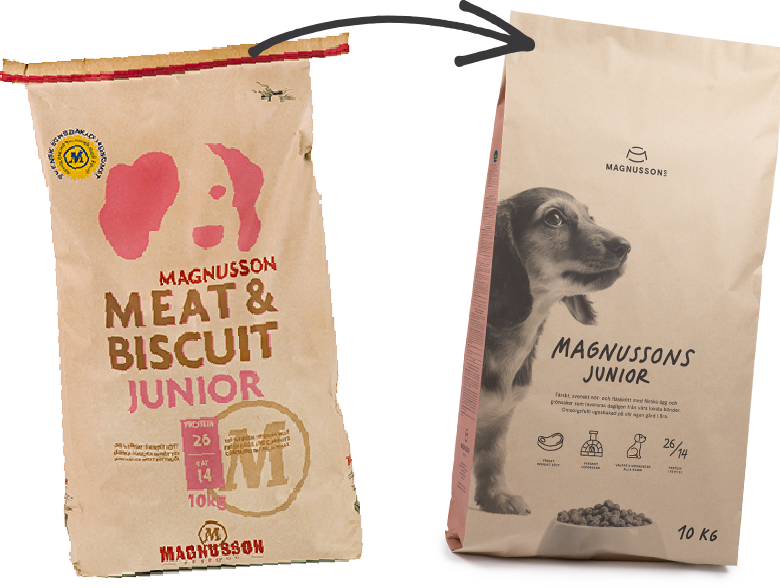 Magnusson Meat&Biscuit Junior 4,5kg