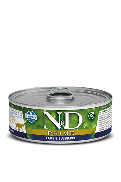 N&D CAT PRIME Adult Lamb & Blueberry 80g