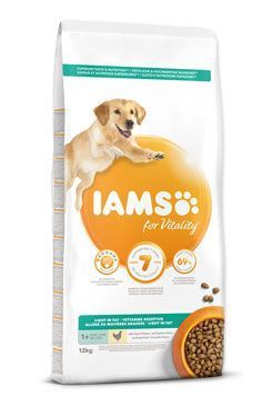 Iams Dog Adult Weight Control Chicken 12kg