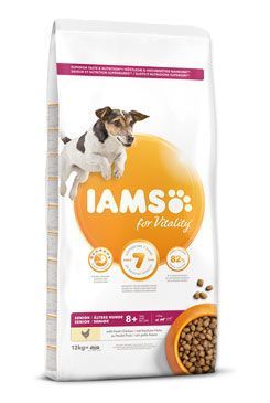 Iams Dog Senior Small&Medium Chicken 12kg