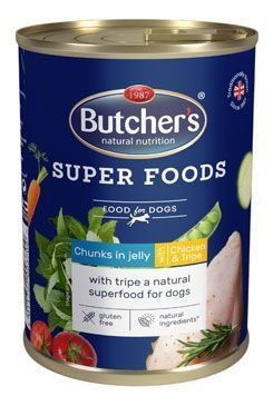 Butcher's Dog Superfood tripe and chicken cons. 400g