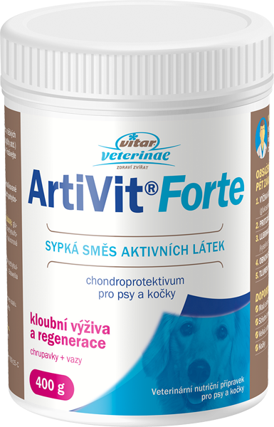 VITAR Veterinae ArtiVit Forte prášok 400g