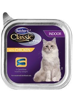 Butcher's Cat Pro Series Indoor Chicken Tray 85g