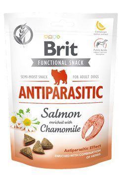 Brit Care Dog Functional Snack Antiparasitic Salmon 150g