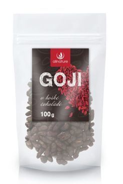 Allnature Goji v horkej čokoláde 100g