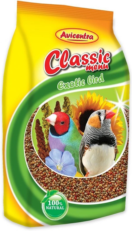 Avicentra Classic menu malé exotické 20 kg