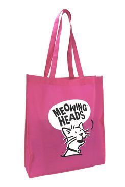 MEOWING HEADS taška Meowing Heads pink