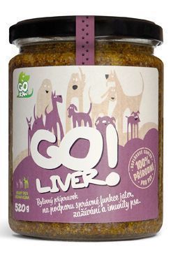 GOliver bylinná pasta pre psov 550g