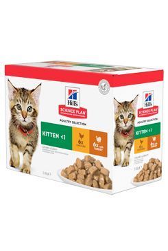 Hill's Fel. kapsa Kitten Chicken & Turkey (12x85g)