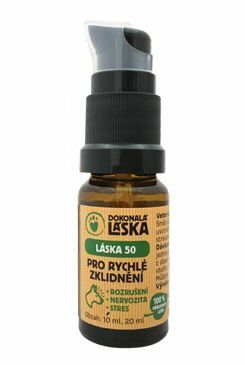 LOVE 50 Na rýchle upokojenie - 10ml