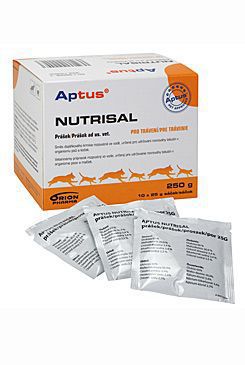 Aptus Nutrisal prášok 10x25g