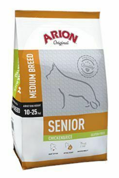 Arion Dog Original Senior Chicken Rice 3kg