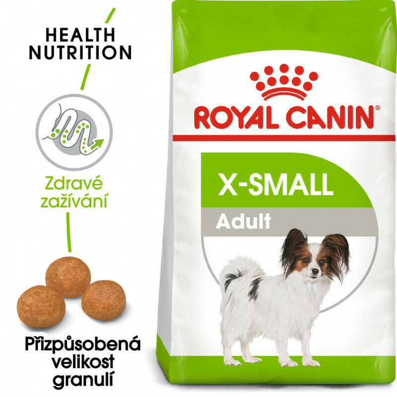 Royal canin Kom. X-Small Adult 500g