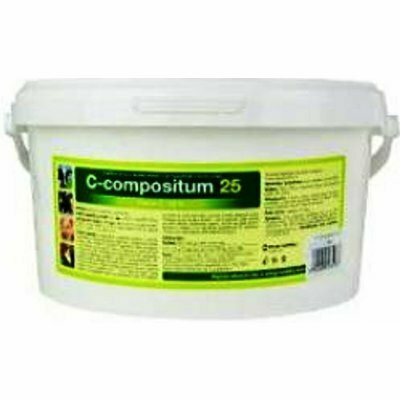 C-kompozitum 25% plv sol 3kg