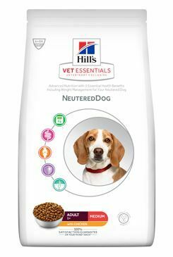 Hill's Can.Dry VE Adult NeuteredDog Medium Chicke 10kg