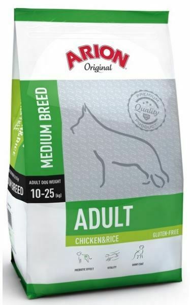 Arion Dog Original Adult Medium Chicken Rice 12kg