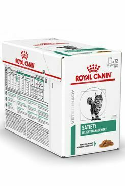 Royal Canin VD Feline Satiety Weight Management 12x85g