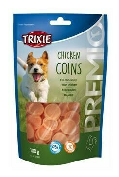 Trixie Premio CHICKEN Coins kuracie mince 100g TR