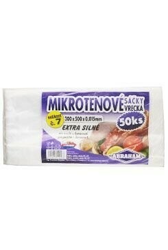 Mikroténové vrecko - 50 ks 30x50cm blok