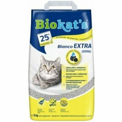 Posteľná bielizeň Biokat's BIANCO Extra 5kg