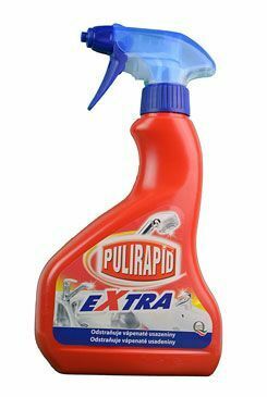 Čistiaci prostriedok pre domácnosť Pulirapid EXTRA MR 500ml