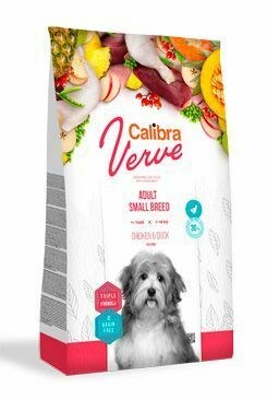 Calibra Dog Verve GF Adult Small Chicken & Duck 1,2kg