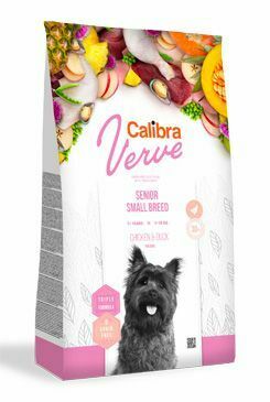 Calibra Dog Verve GF Senior Small Chicken & Duck 6kg