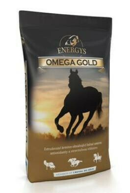 Krmivo pre kone ENERGY'S Omega Gold 15kg