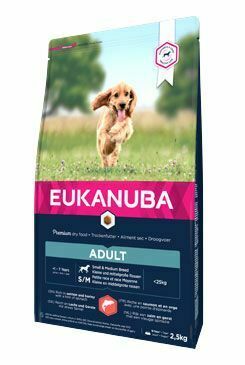 Eukanuba Dog Adult Small&Medium Salmon 2,5kg