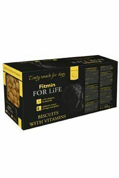 Sušienky FITMIN FOR LIFE pre psov MULTIPACK 6x200g