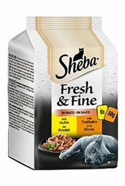 Sheba kapsička Fresh&Fine s hydinovým mäsom 6x50g