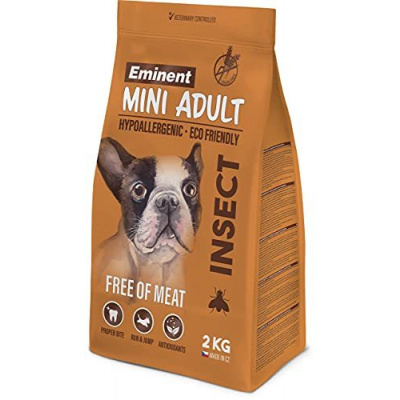 Eminent Dog Mini Adult Insect 2kg