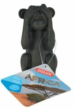 Akváriová dekorácia AFRICA Monkey 1 10,3cm Zolux