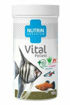 Nutrin Vital Pelety pre akváriové ryby 110g